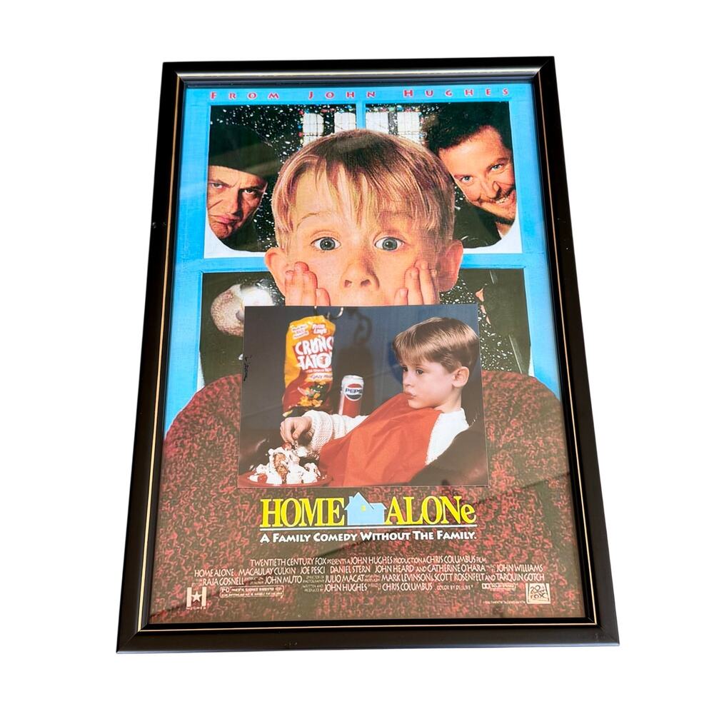 Pepsi promo poster/photo for Home Alone memorabilia holiday 1990’s Y2K era